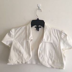 Courtenay cropped Blazer
